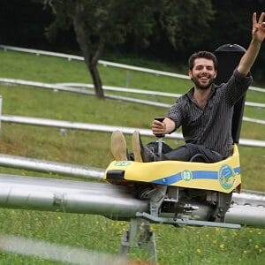 Luge d’été en Normandie