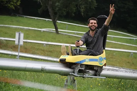 Luge d’été en Normandie