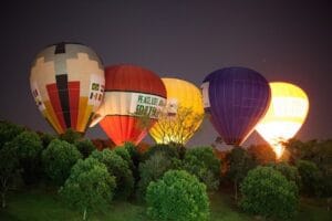 Vol en montgolfière en Normandie