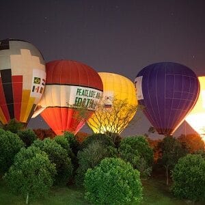 Vol en montgolfière en Normandie