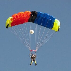 Saut en parachute en Normandie