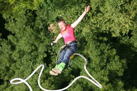 Saut à l’élastique en Normandie