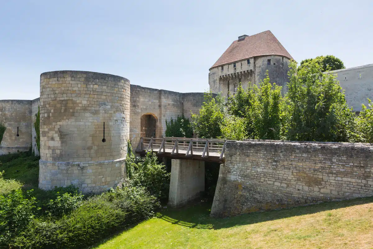 activité séminaire - visite chateau de caen
