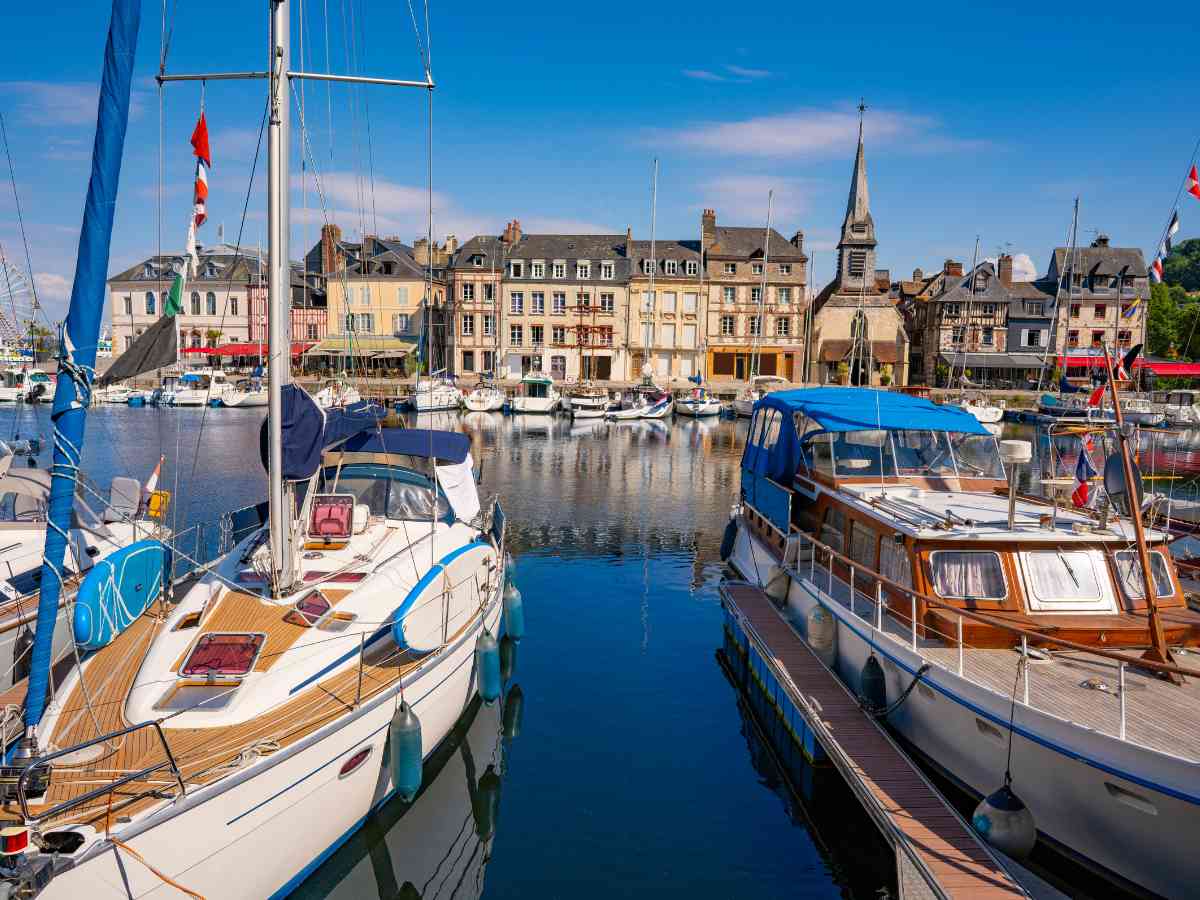 Vue sur Caen séminaire Calvados