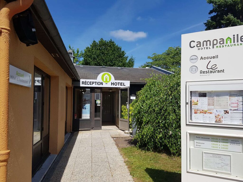 campanile ALENCON hotel a alençon