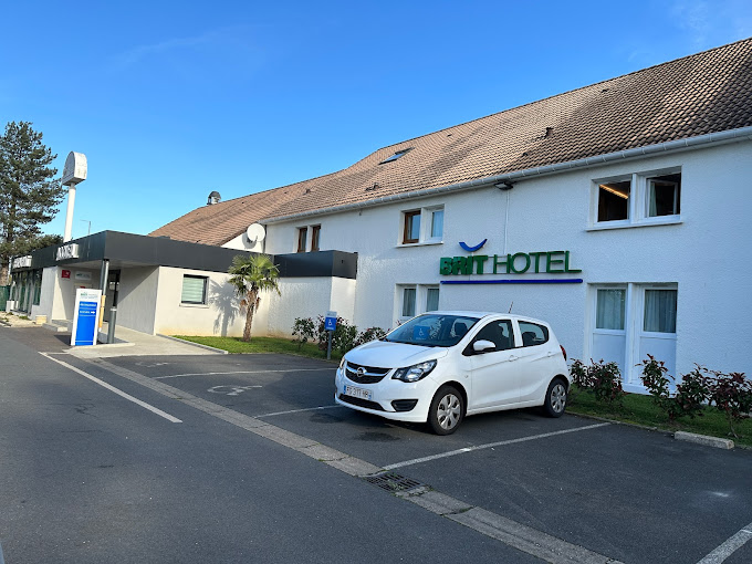 hébergement au brit hôtel CAEN 