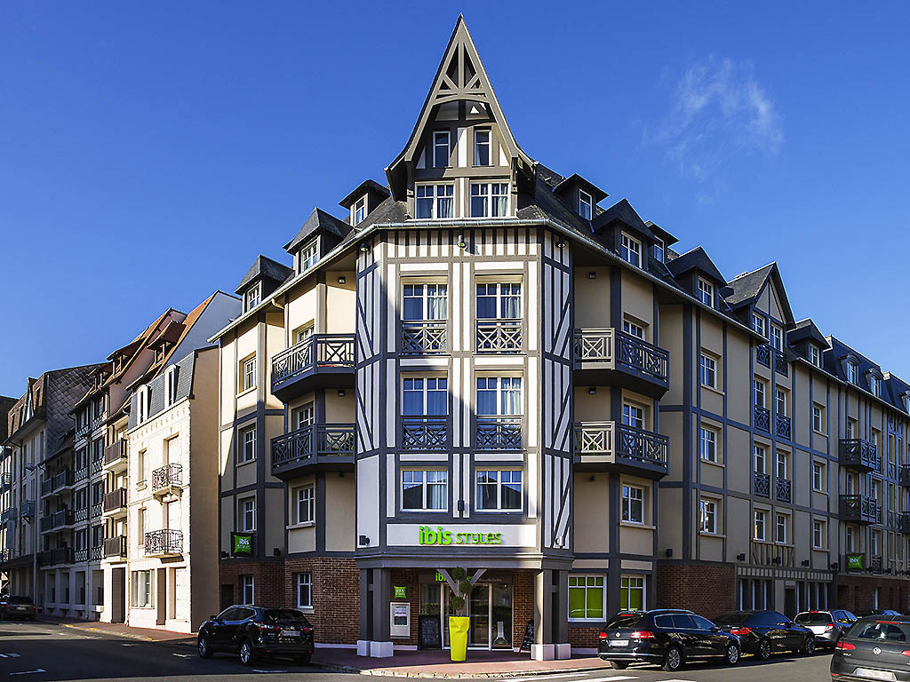 ibis Styles Deauville Centre hébergement ibis DEAUVILLE